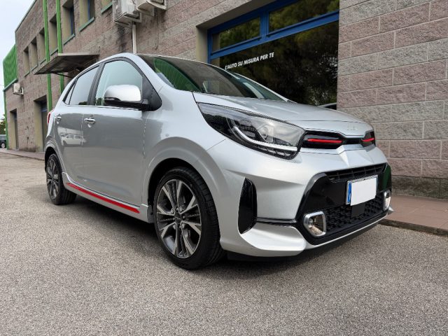 Kia Picanto 1.0 101CV T-GDI GT LINE UNIPROPRIETARIO CERCHI 16 usato a VENEZIA
