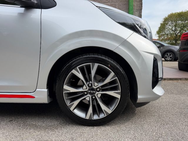Kia Picanto 1.0 101CV T-GDI GT LINE UNIPROPRIETARIO CERCHI 16 - foto 3 di 4