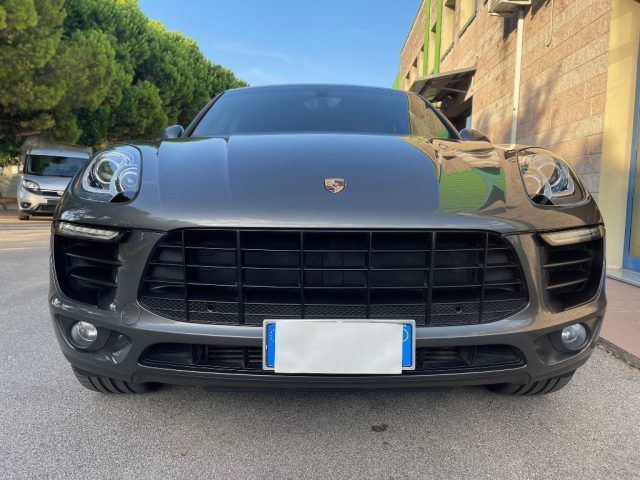 Porsche Macan 3.0d S 250CV PDK CERCHI DA 20" FARI XENO PELLE - foto 3 di 4