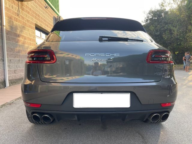 Porsche Macan 3.0d S 250CV PDK CERCHI DA 20" FARI XENO PELLE - foto 4 di 4