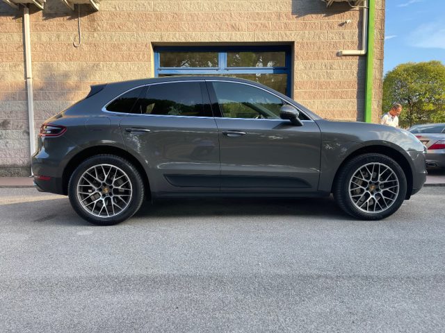 Porsche Macan 3.0d S 250CV PDK CERCHI DA 20" FARI XENO PELLE - foto 2 di 4