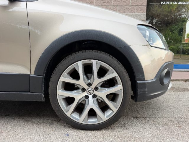 Volkswagen Polo Cross 1.4 TDI 90CV 5 PORTE UNIPROPRIETARIO SENSORI PARCH - foto 3 di 4