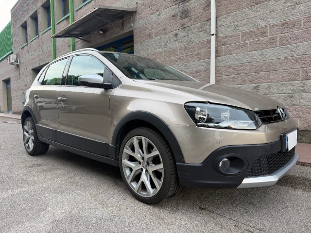Volkswagen Polo Cross 1.4 TDI 90CV 5 PORTE UNIPROPRIETARIO SENSORI PARCH usato a VENEZIA