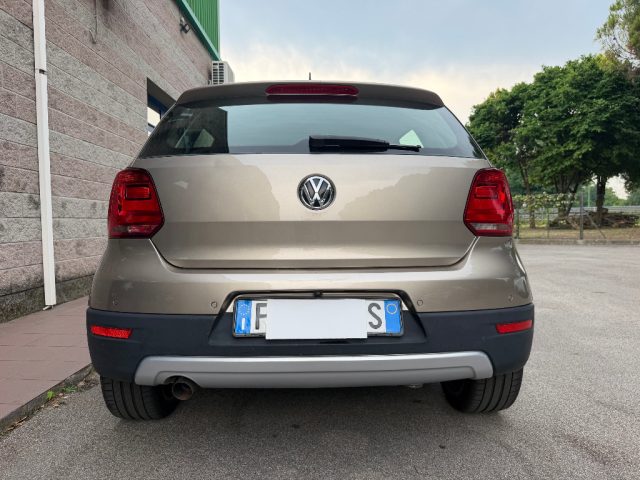 Volkswagen Polo Cross 1.4 TDI 90CV 5 PORTE UNIPROPRIETARIO SENSORI PARCH - foto 4 di 4