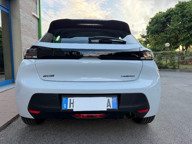 Peugeot 208 1.2 HYBRID 101CV E-DC6 AUTOMATICA - foto 4 di 4