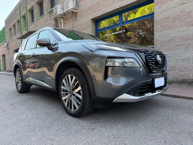 Nissan X-Trail 1.5 E-POWER TEKNA E-4ORCE 4WD 7 POSTI AUTOMATICA usato a VENEZIA