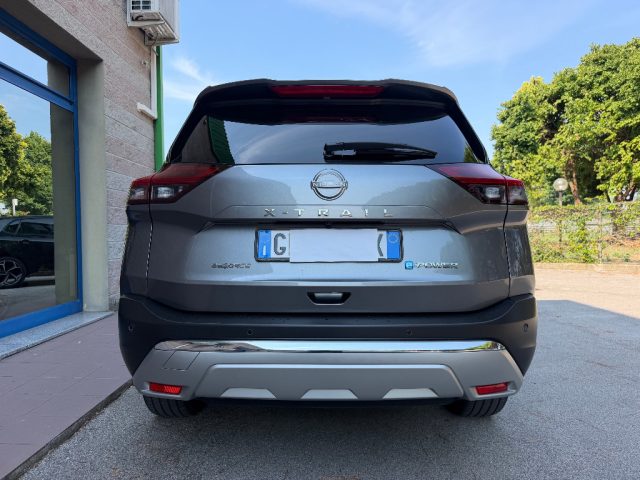 Nissan X-Trail 1.5 E-POWER TEKNA E-4ORCE 4WD 7 POSTI AUTOMATICA - foto 4 di 4
