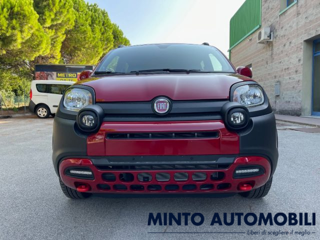 Fiat Panda Cross 1.0 70CV HYBRID NAVIGATORE SENSORI PARCHEGGIO - foto 4 di 4