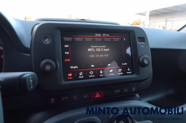Fiat Panda Cross 1.0 70CV HYBRID NAVIGATORE SENSORI PARCHEGGIO usato a VENEZIA