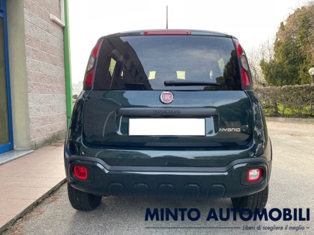 Fiat Panda Cross 1.0 70CV HYBRID NAVIGATORE SENSORI PARCHEGGIO, del 2024, 13.800 km, in vendita a Venezia (VE)