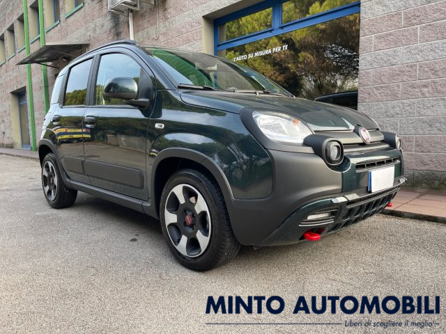 Fiat Panda Cross 1.0 70CV HYBRID NAVIGATORE SENSORI PARCHEGGIO usato a VENEZIA