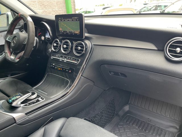 Mercedes-Benz GLC 250 PREMIUM 4 MATIC 2.2 CDI 204CV CERCHI DA 20" usato a VENEZIA
