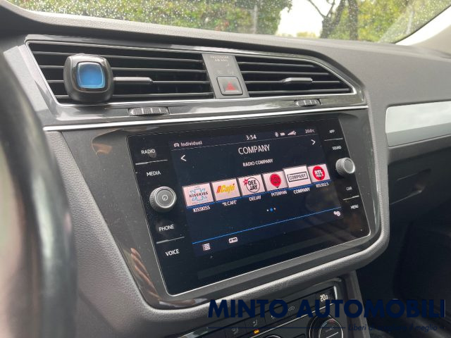 Volkswagen Tiguan 1.4 TSI 125CV R-LINE SPORT UNIPROPRIETARIO usato a VENEZIA