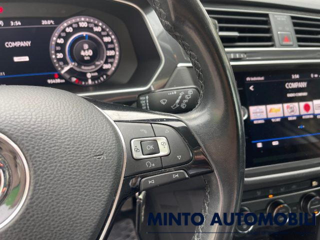 Volkswagen Tiguan 1.4 TSI 125CV R-LINE SPORT UNIPROPRIETARIO, del 2018, 95.000 km, in vendita a Venezia (VE)