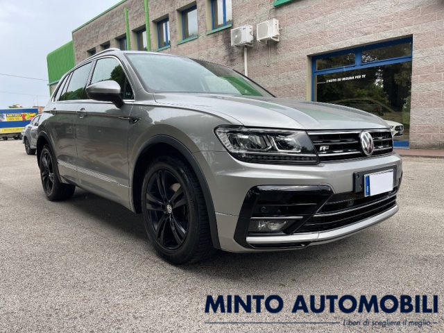 Volkswagen Tiguan 1.4 TSI 125CV R-LINE SPORT UNIPROPRIETARIO usato a VENEZIA