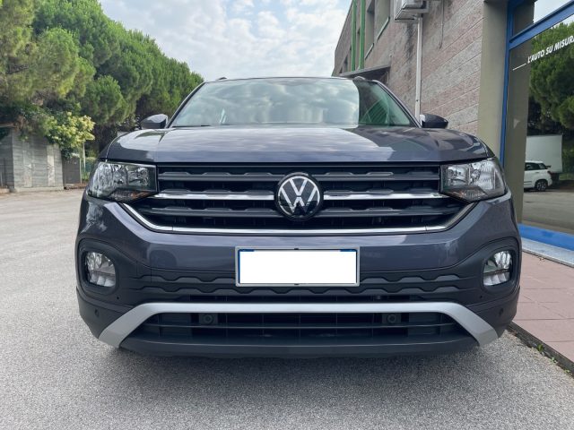 Volkswagen T-Cross 1.0 TSI 95CV APPLE CARPLAY NAVIGAZIONE SENS.PARCH. - foto 3 di 4