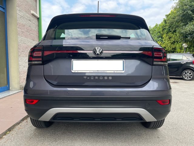 Volkswagen T-Cross 1.0 TSI 95CV APPLE CARPLAY NAVIGAZIONE SENS.PARCH. - foto 4 di 4