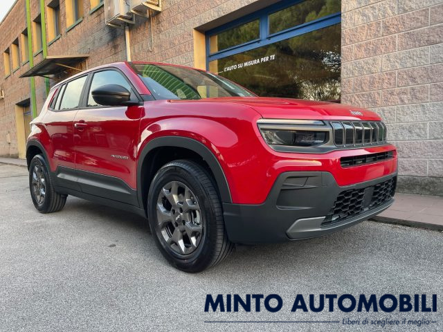 Jeep Avenger 1.2 100CV TURBO LONGITUDE KM-0 PRONTA CONSEGNA km 0 a VENEZIA