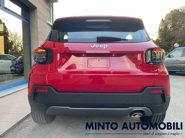 Jeep Avenger 1.2 100CV TURBO LONGITUDE UNIPROPRIETARIO - foto 4 di 4