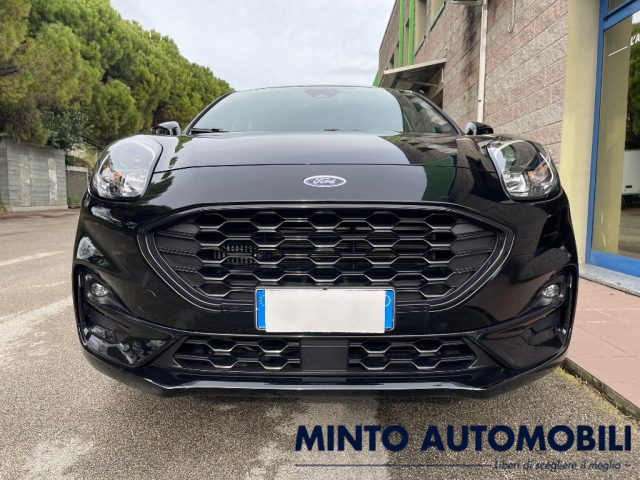 Ford Puma 1.0 125CV ST-LINE MILD HYBRID UNIPROPRIETARIO NAVI - foto 4 di 4