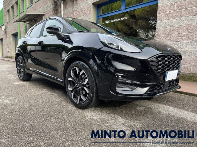 Ford Puma 1.0 125CV ST-LINE MILD HYBRID UNIPROPRIETARIO NAVI usato a VENEZIA