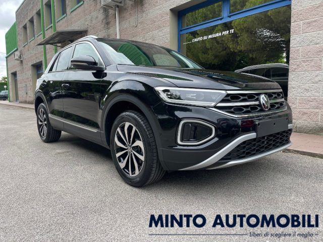 Volkswagen T-Roc 1.0 TSI 110CV KM-0 CERCHI BLACK 17"PRONTA CONSEGNA km 0 a VENEZIA