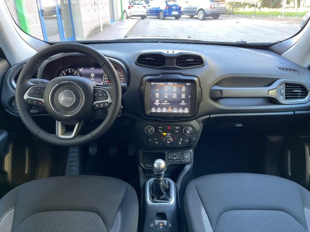 Jeep Renegade 1.6 MJT 130CV LIMITED APPLE CARPLAY CRUISE ADATT. usato a VENEZIA
