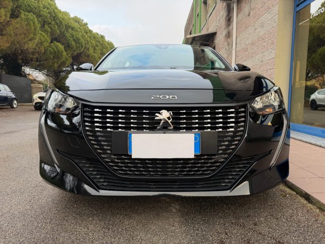 Peugeot 208 1.2 75CV UNIPROPRIETARIO APPLE CARPLAY ANDROID usato a VENEZIA
