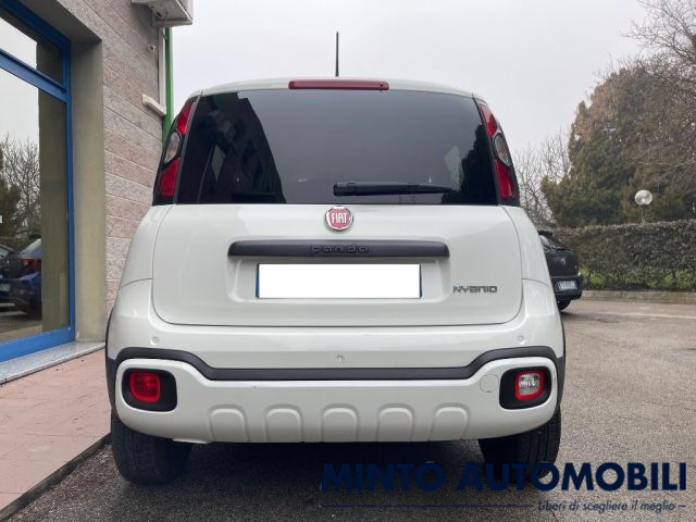 Fiat Panda Cross CROSS 1.0 70CV HYBRID NAVIGATORE SENSORI PARCH. - foto 4 di 4