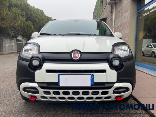 Fiat Panda Cross CROSS 1.0 70CV HYBRID NAVIGATORE SENSORI PARCH. usato a VENEZIA