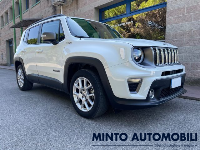 Jeep Renegade 1.6 MJT 130CV LIMITED APPLE CARPLAY CRUISE ADATT. usato a VENEZIA