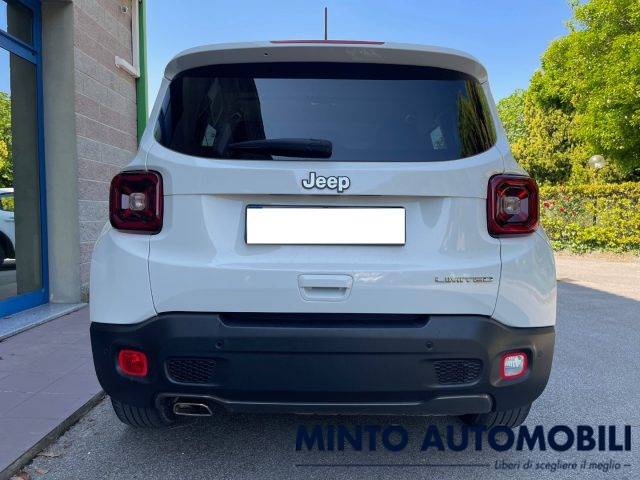 Jeep Renegade 1.6 MJT 130CV LIMITED APPLE CARPLAY CRUISE ADATT. - foto 4 di 21