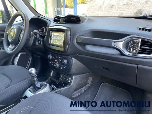 Jeep Renegade 1.6 MJT 130CV LIMITED APPLE CARPLAY CRUISE ADATT., del 2021, 37.000 km, in vendita a Venezia (VE)