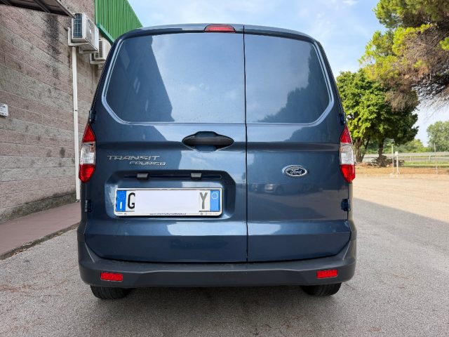 Ford Transit Courier 1.0 100CV VAN UNIPROPRIETARIO CLIMATIZZATORE - foto 4 di 4