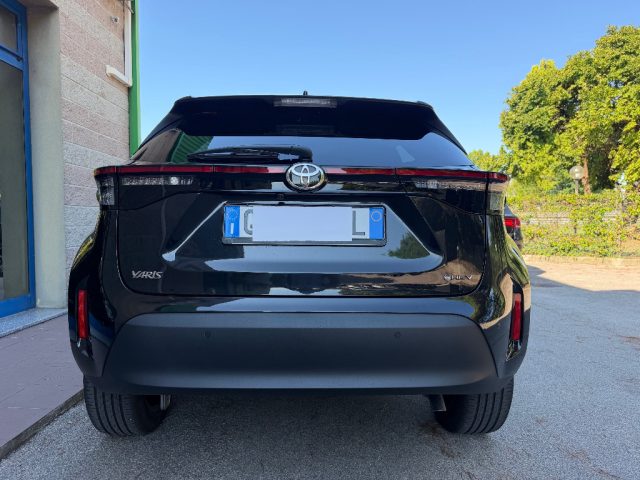 Toyota Yaris Cross 1.5H FWD 116CV E-CVT UNIPROPRIETARIO RETROCAMERA - foto 4 di 4