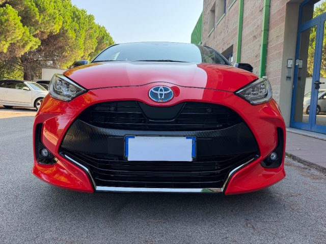 Toyota Yaris 1.5 HYBRID STYLE AUT. KM-8.800 UNIPROPRIETARIO - foto 4 di 4
