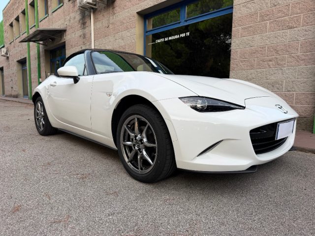 Mazda MX-5 SOFT TOP 1.5 132CV EXCLUSIVE-LINE DRIVER ASSIST. usato a VENEZIA
