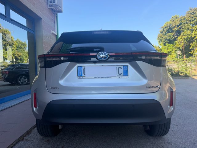 Toyota Yaris Cross 1.5H FWD 116CV E-CVT UNIPROPRIETARIO RETROCAMERA - foto 4 di 4