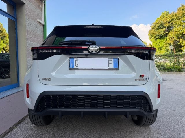 Toyota Yaris Cross 1.5 Hybrid E-CVT GR SPORT UNIPROPRIETARIO - foto 4 di 4