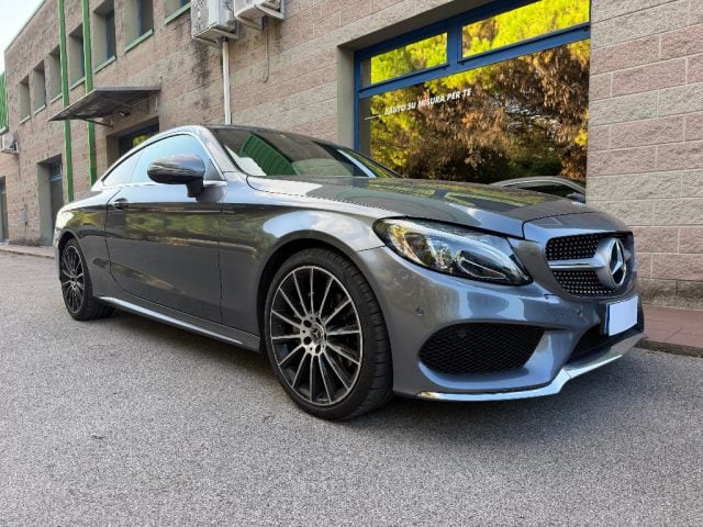 Mercedes-Benz C 220 D 170CV COUPE' AUTOMATIC PREMIUM CERCHI DA 19", del 2018, 115.000 km, in vendita a Venezia (VE)
