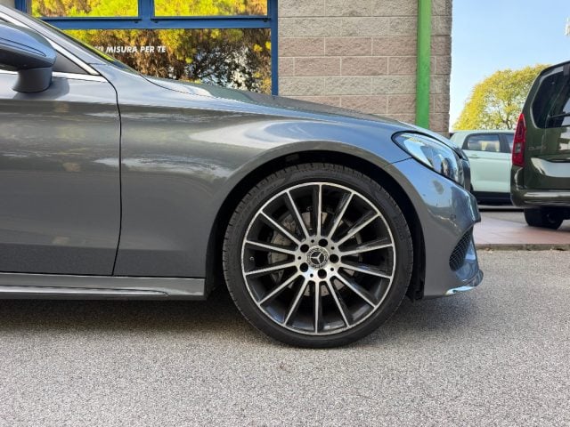 Mercedes-Benz C 220 D 170CV COUPE' AUTOMATIC PREMIUM CERCHI DA 19" - foto 4 di 4