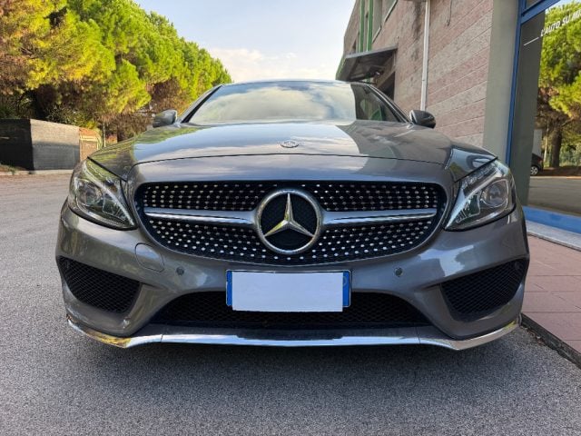 Mercedes-Benz C 220 D 170CV COUPE' AUTOMATIC PREMIUM CERCHI DA 19" - foto 2 di 4