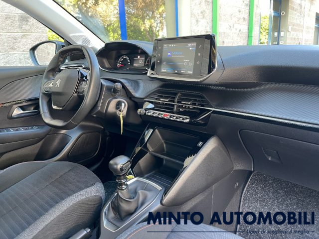 Peugeot 208 1.5 BLUEHDI 102CV UNIPROPRIETARIO NAVIGATORE usato a VENEZIA