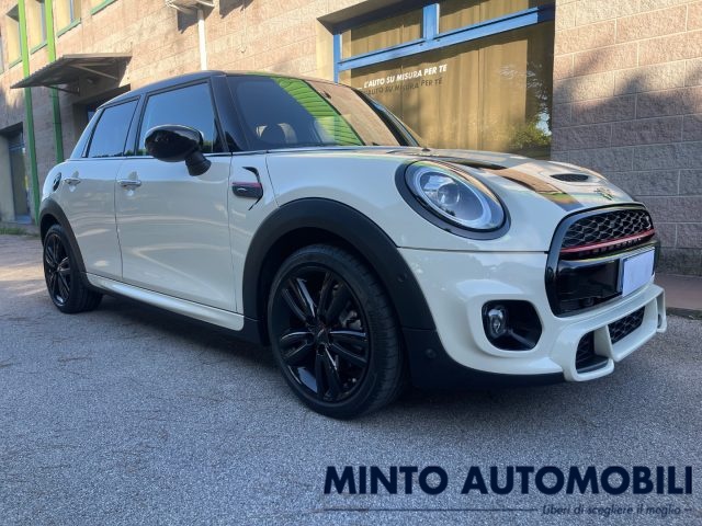 MINI Cooper S S 2.0 192CV JOHN COOPER WORKS TETTO PANORAMICO usato a VENEZIA