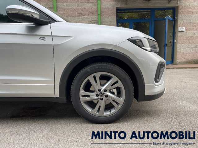 Volkswagen T-Cross 1.0 TSI 115CV R-LINE NUOVA DA IMM. PRONTA CONSEGNA - foto 3 di 4