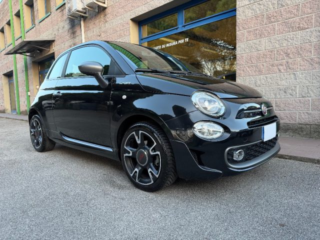 Fiat 500 1.0 70CV HYBRID SPORT APP-NAVI CERCHI DA 16" usato a VENEZIA