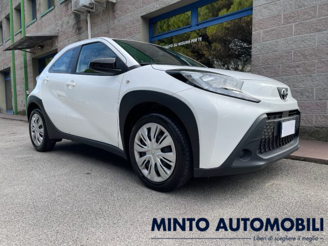 Toyota Aygo X X 1.0 72CV S-CVT UNIPROPRIETARIO RETROCAMERA usato a VENEZIA