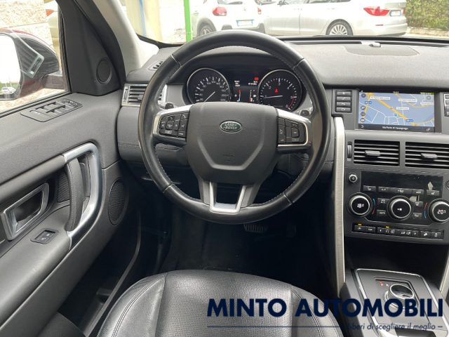 Land Rover Discovery Sport 2.0 TD4 AWD 180CV AUTO NAVIGATORE RETROCAMERA usato a VENEZIA