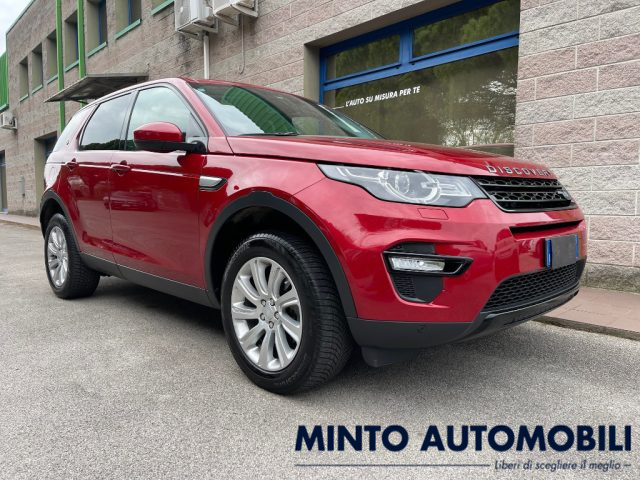 Land Rover Discovery Sport 2.0 TD4 AWD 180CV AUTO NAVIGATORE RETROCAMERA usato a VENEZIA