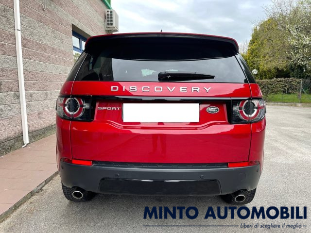 Land Rover Discovery Sport 2.0 TD4 AWD 180CV AUTO NAVIGATORE RETROCAMERA usato a VENEZIA